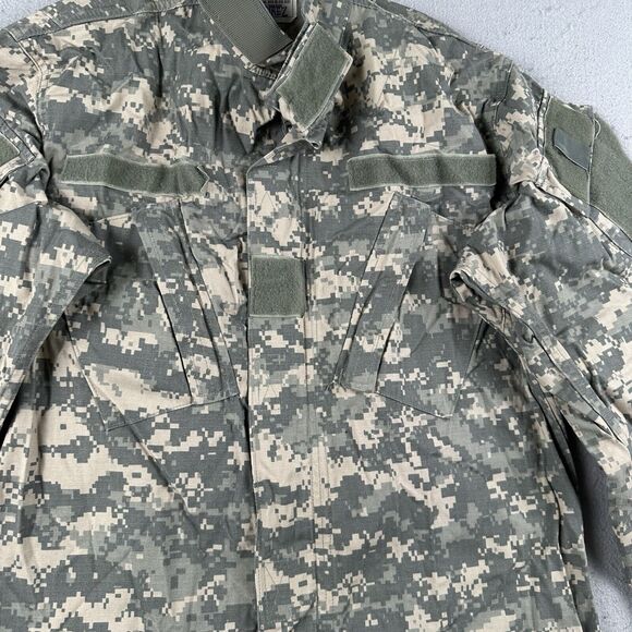 US Military ACU Army Combat Uniform Coat UCP Digital Camo Ripstop Small Reg - Picture 9 of 16
